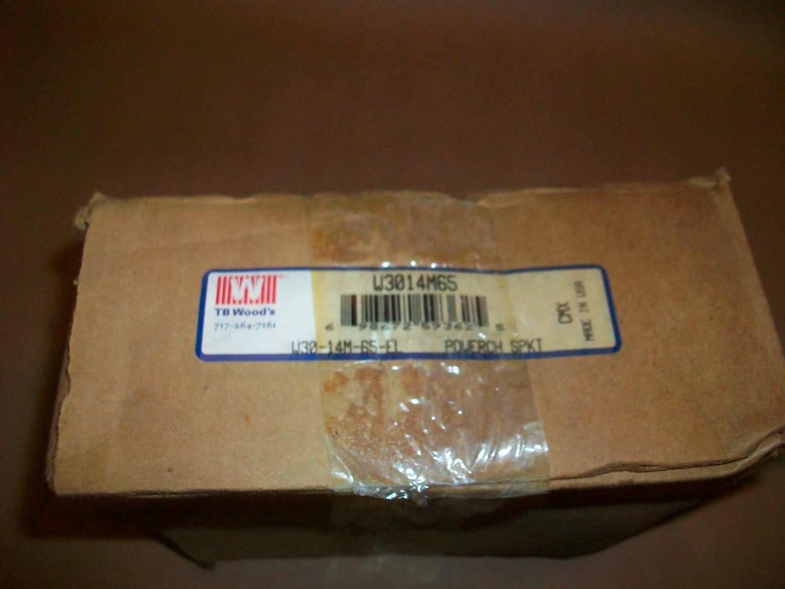 TB WOOD’S POWER CHAIN SPROCKET W3014M65EL NEW IN BOX