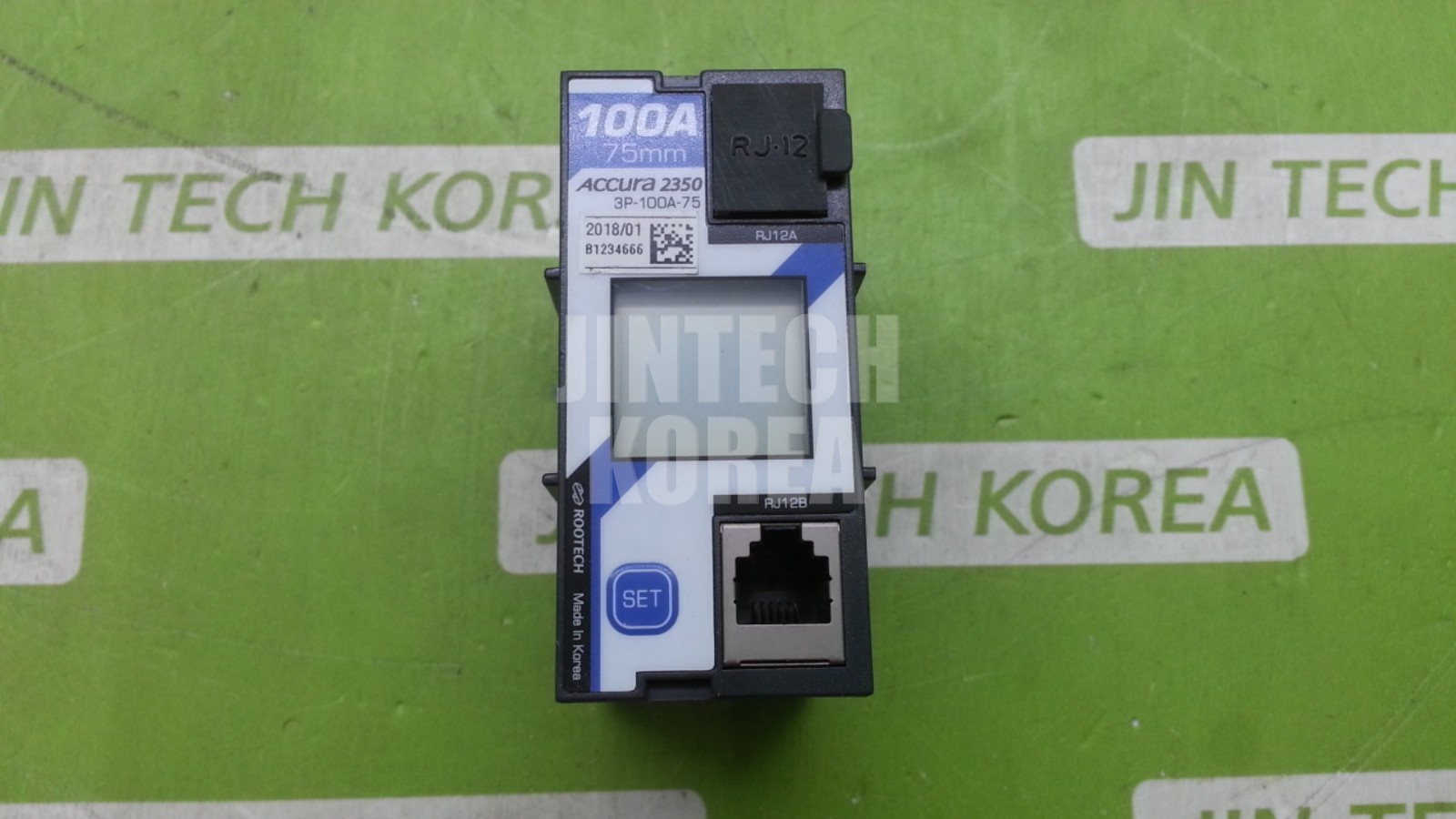 Accura 2350 3P-100A-75 Digital Power Meter Measuring Device 100A 75mm Tested