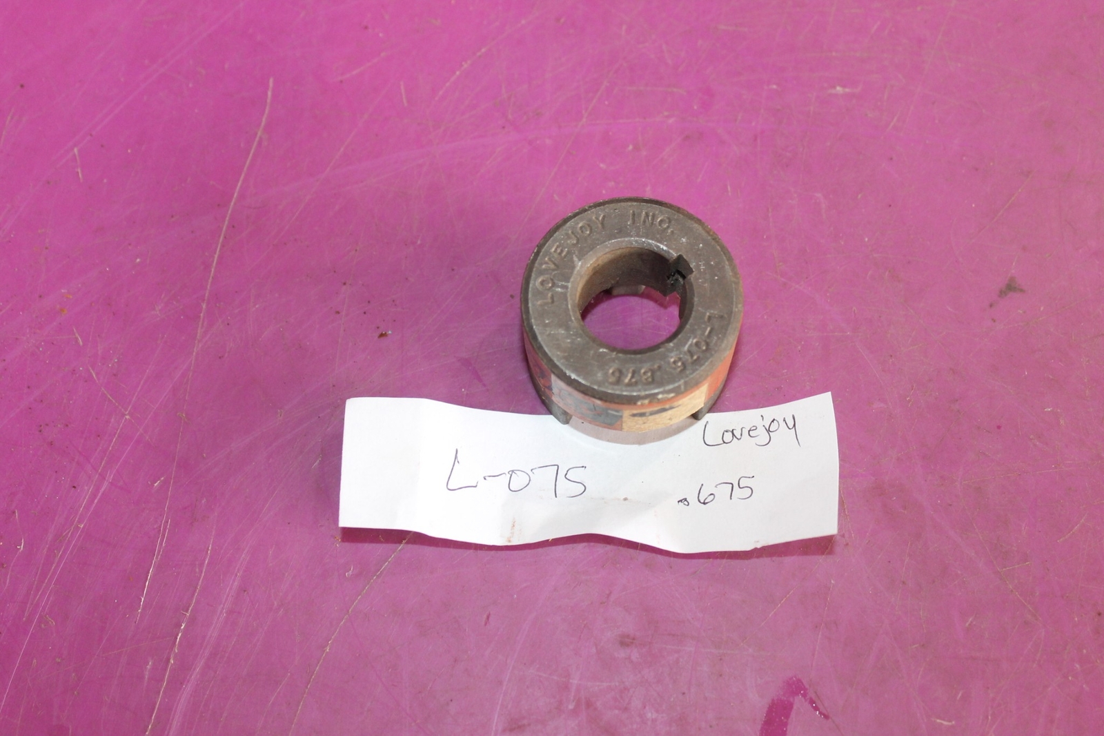 Lovejoy Coupling. Part L-075. See pic.