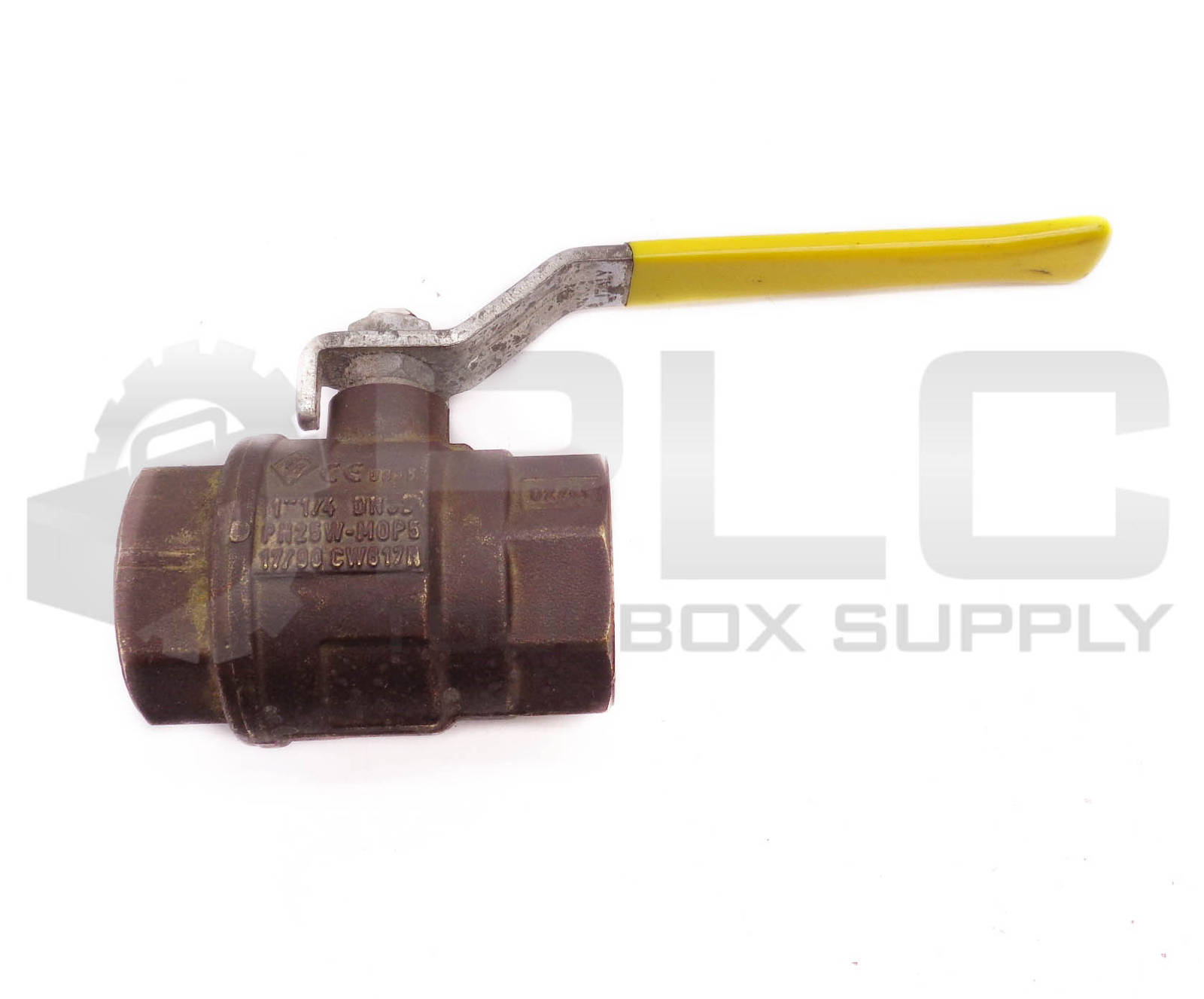 RB CW617N 1-1/4″ BALL VALVE PN25W-M0P5