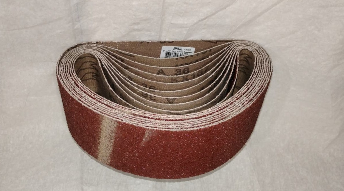 IVY Classic 43060 Flex-Abrasive 3″x 21″36 Grit Extra Coarse Resin Cloth Aluminum