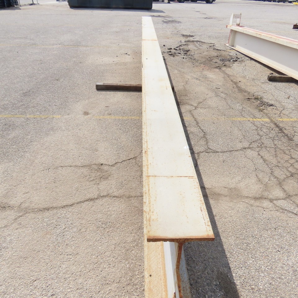 W24 x 94 Standard Steel I-Beam 0.5″ Web 256″ L x 9.25″ W 24.25″ H