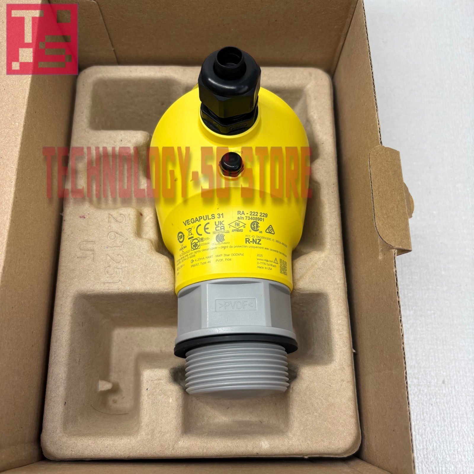 #1pcs new VEGA VEGAPULS31 RA-222229 PS31.XXXXXGMHB Radar level sensor