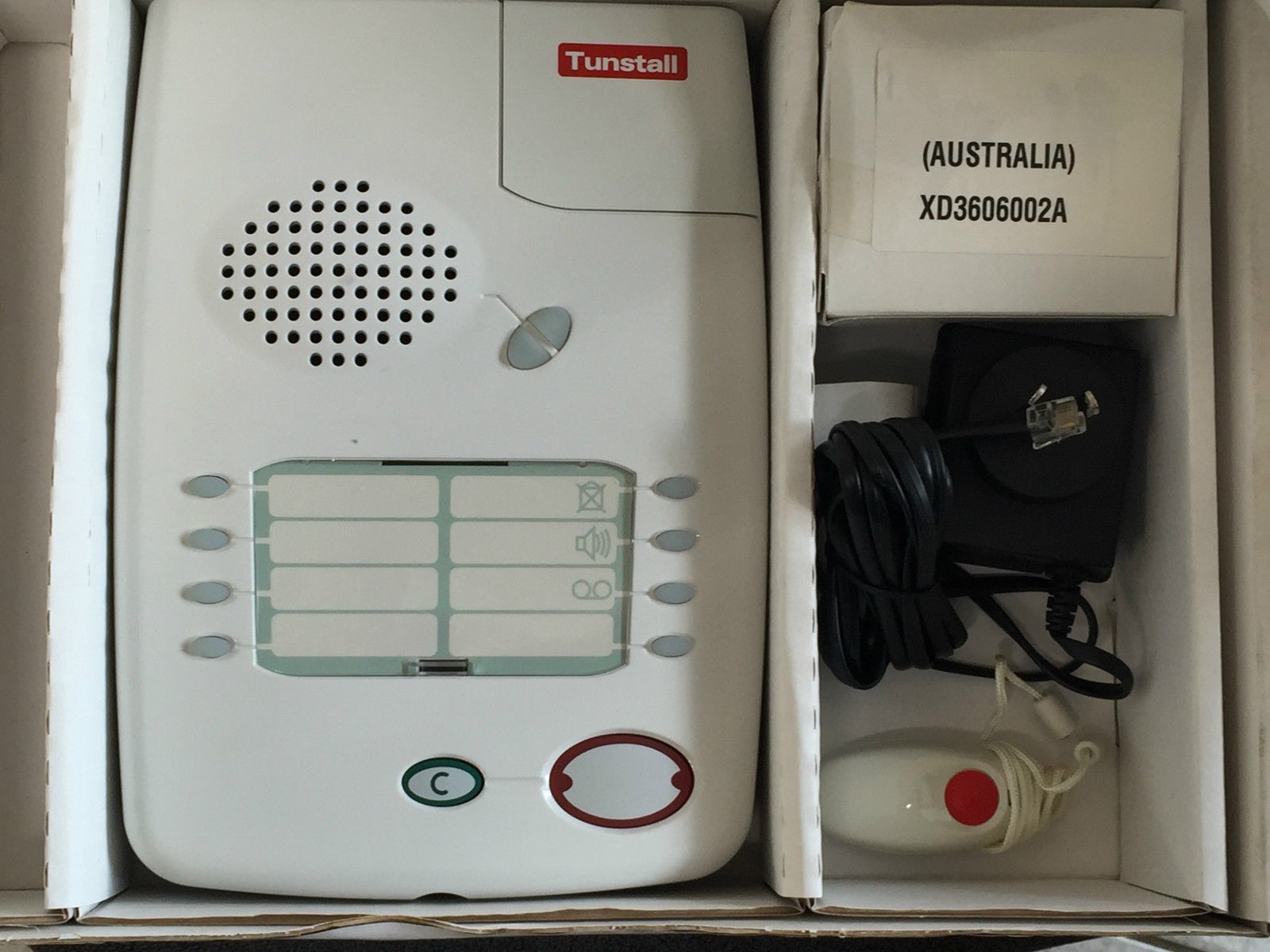 Tunstall Premier 4000 + AMIE (Aus) Emergency Response Unit Call System Telephone