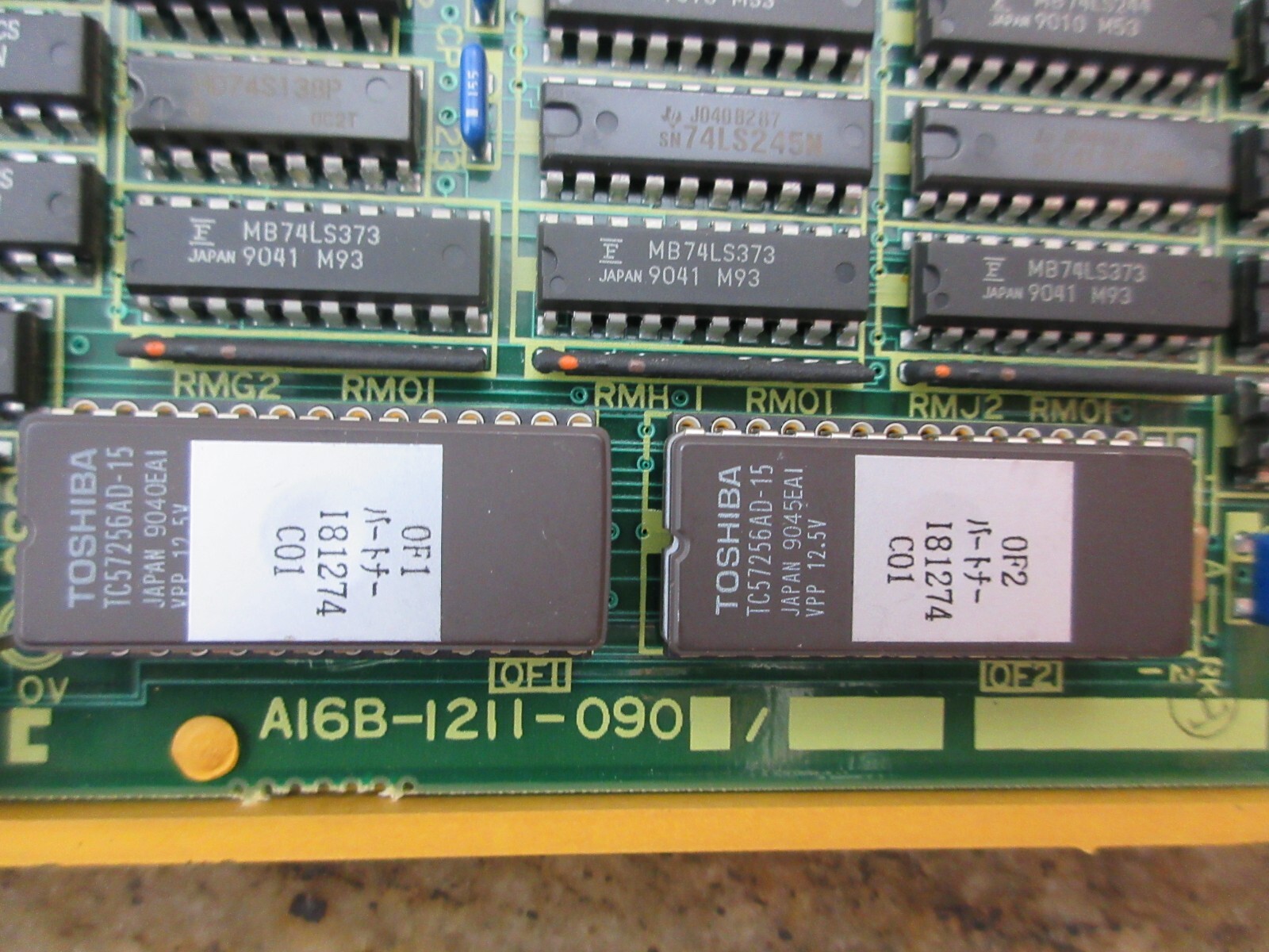 FANUC BOARD A16B-1211-0901/12B EACH 1