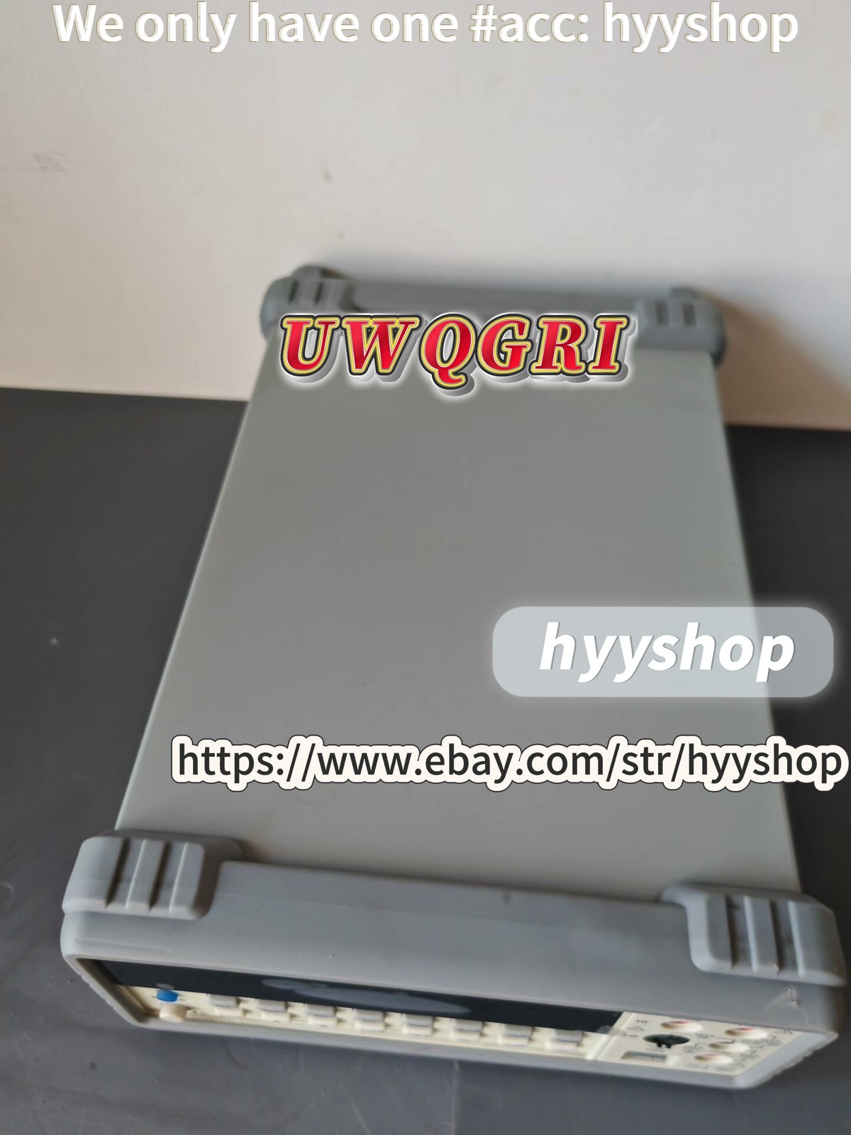 1PCS GW Instek GDM-8251A five and a half digit multimeter