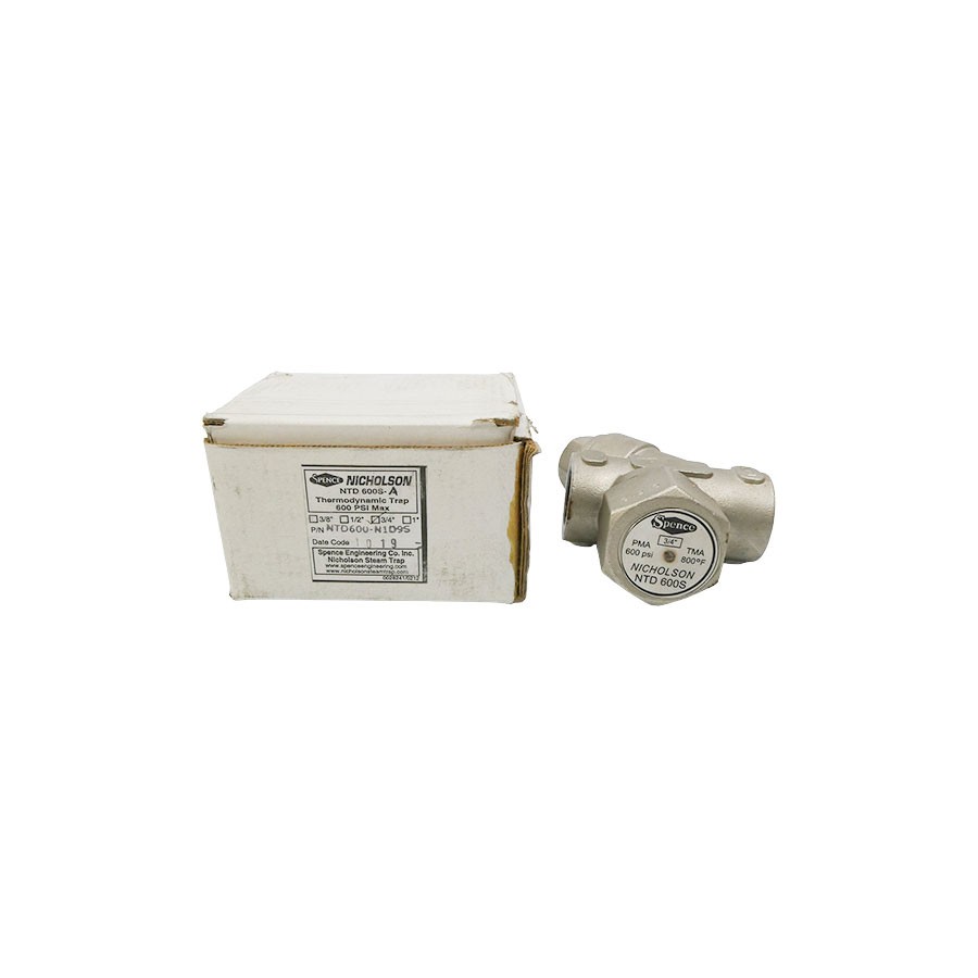 SPENCE NTD600-N1D9S 600PSI 3/4″ NSMP