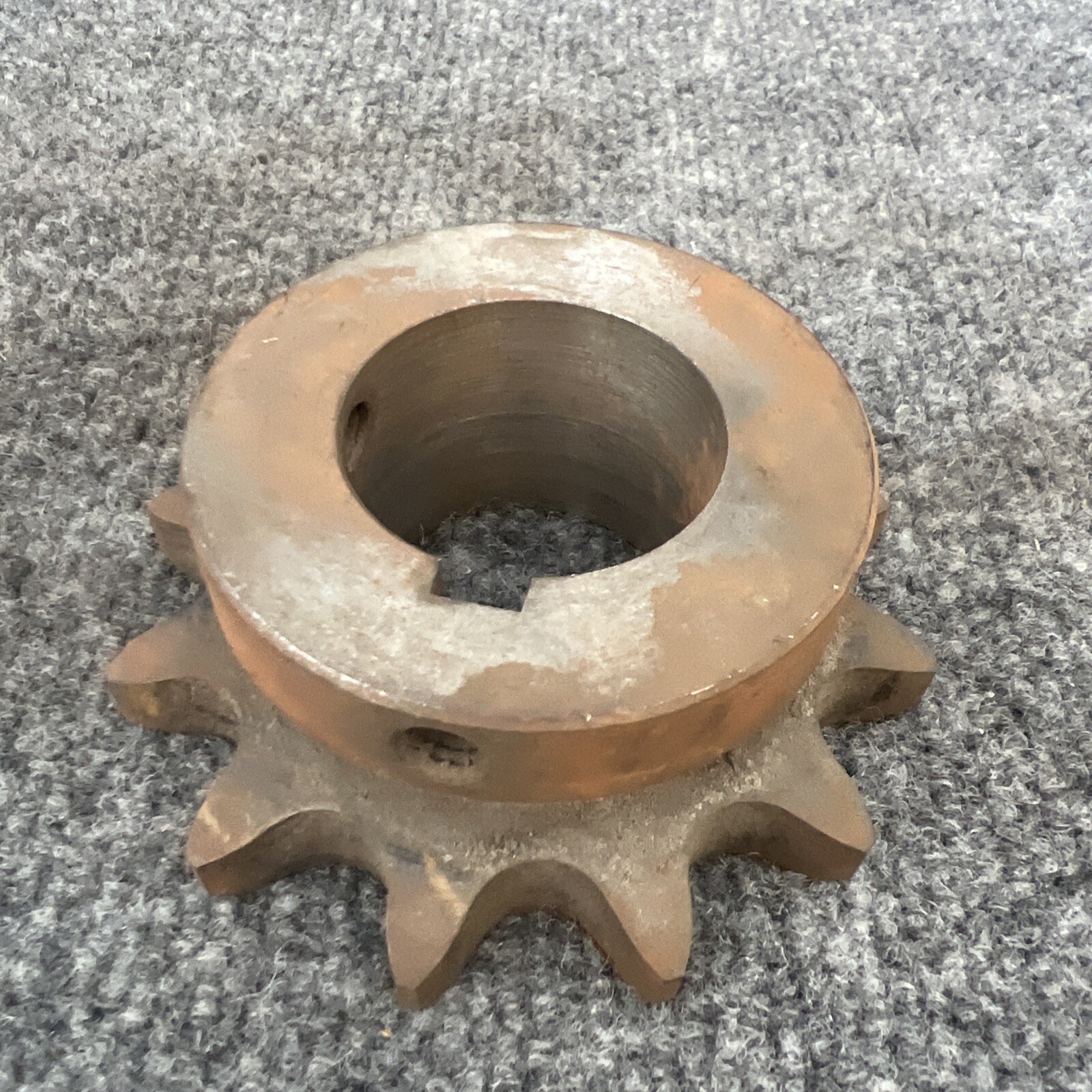 80B12- 1-3/4″ 1-3/4″ Bore #80 Roller Chain 12 Tooth Sprocket New Old Stock