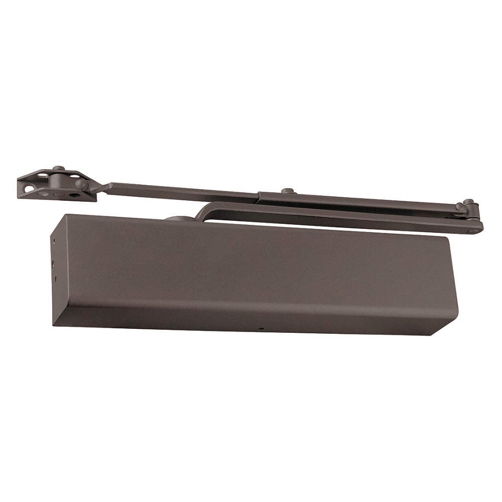 DEXTER DCM1000-STD-FULL-RW/PA DB Surface Closer,Medium Duty,Manual 54FG05