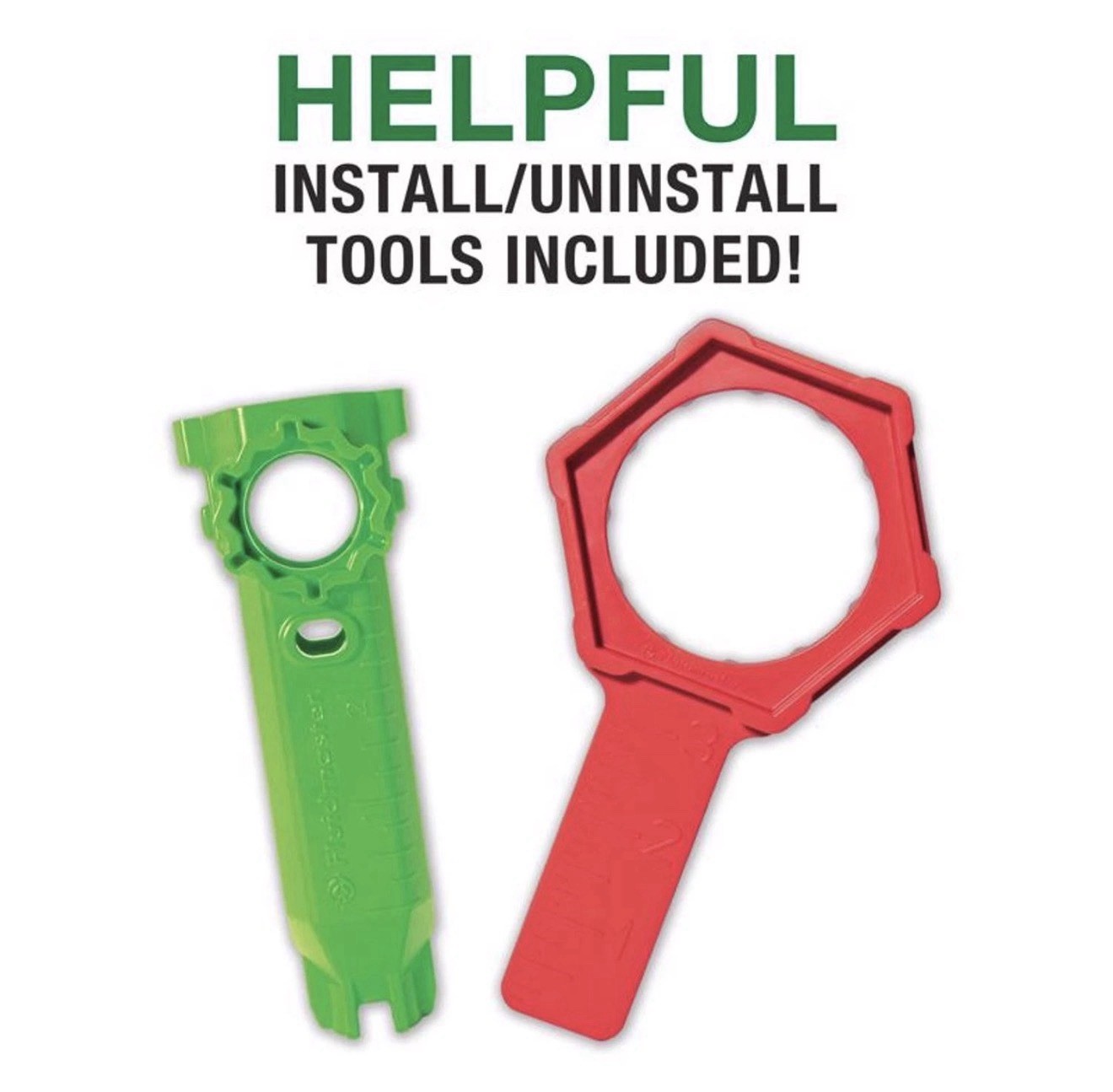 Fluidmaster PerforMAX The Everything Tank Repair Kit Plastic For Universal