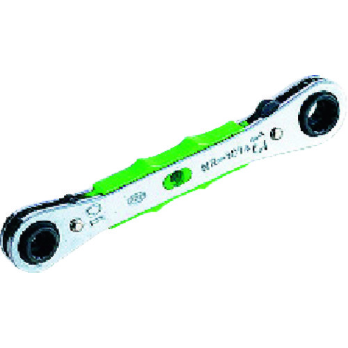 KTC MR-0813 4-size plate ratchet wrench (standard) 8 x 12 mm and 10 x 13 mm