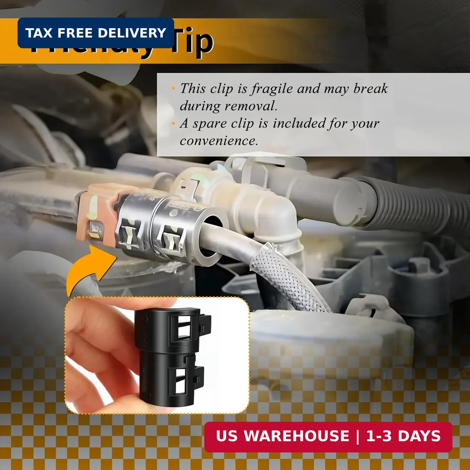 iFJF FD4625 6.7L Fuel Filter for F250 F350 F450 F550 F600 F650 F750 Super Duty 2
