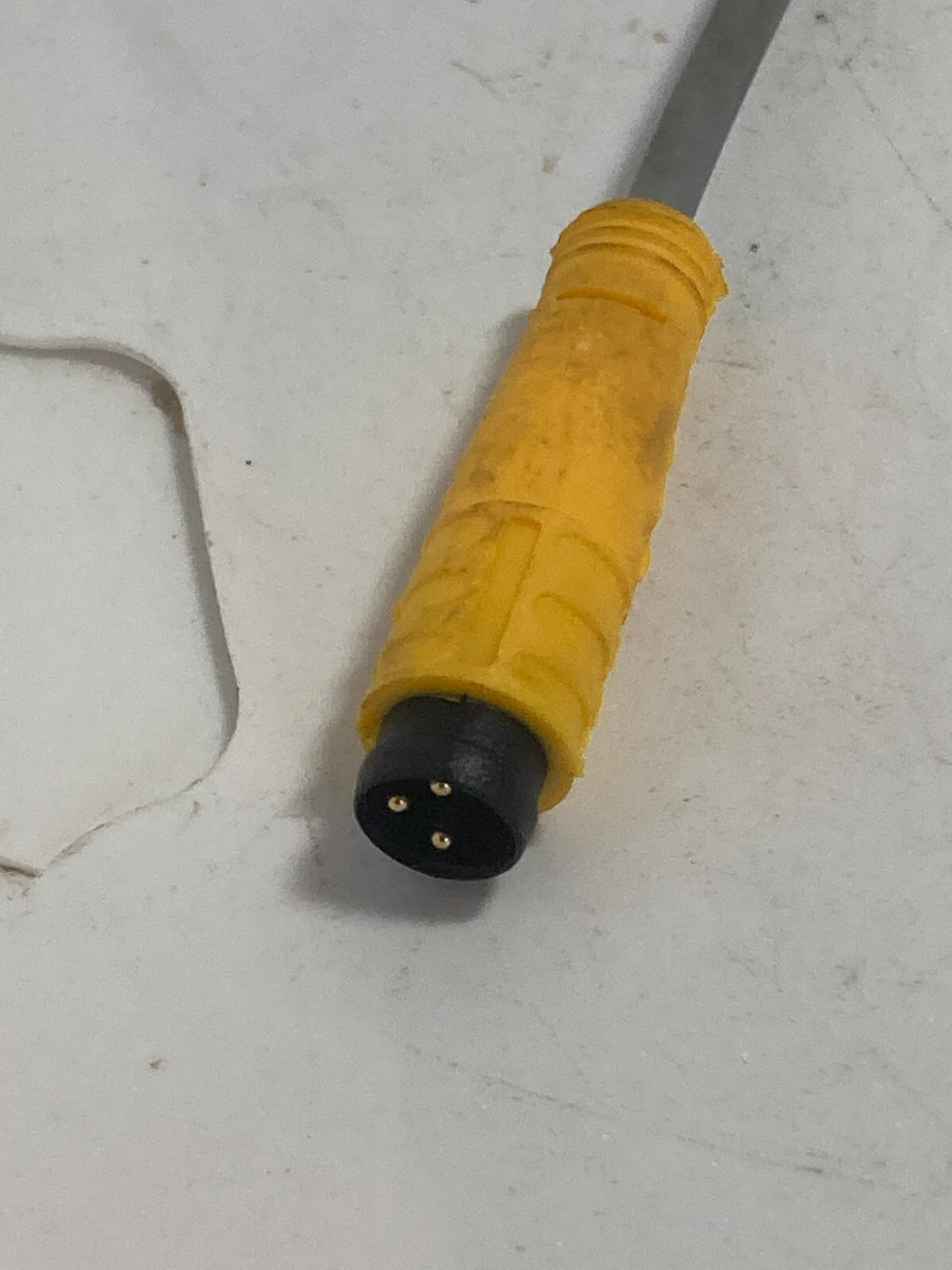 TURCK BI2-Q5.5-AP6X-0.2-PSG3 SENSOR INDUCTIVE 2MM RANGE NO PNP 10-30VDC 3-PIN M