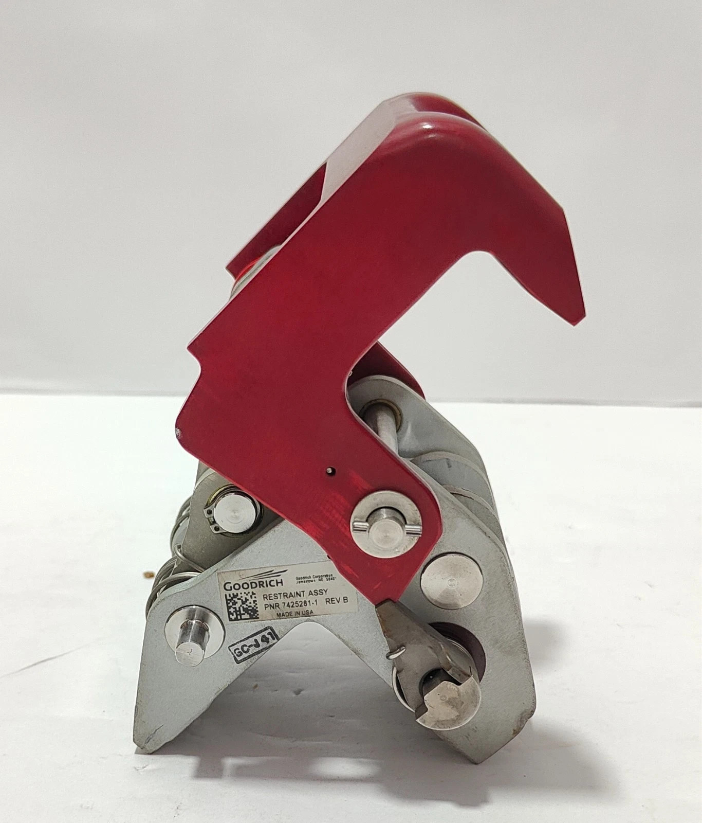 GOODRICH CORPORATION PNR 7425281-1 RESTRAINT ASSY REV B