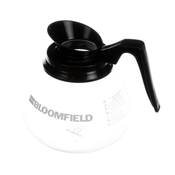 Glass Decanter with Black Handle 4H-REG10112BL1 for Bloomfield 4H-REG10112BL1