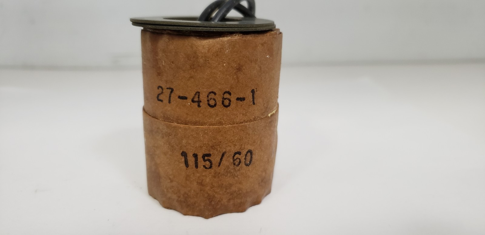 ASCO 27-466-1 SOLENOID VALVE COIL, 115VAC, 60Hz, NIB