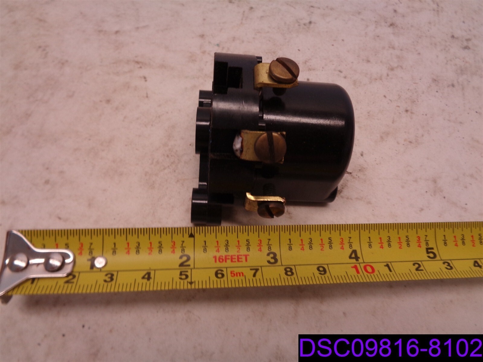Klixon Spencer Thermostat Type C9120-M328 Franklin Electric P/N 7604-4