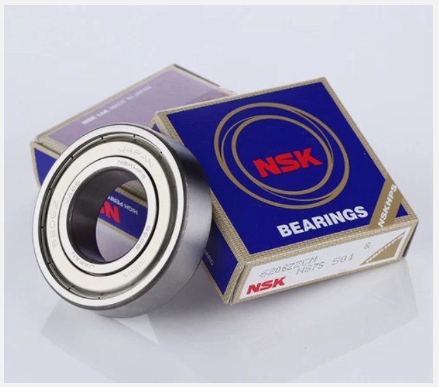 1 PC NSK 6210 ZZ Deep Groove Radial Ball Bearing 50x90x20mm