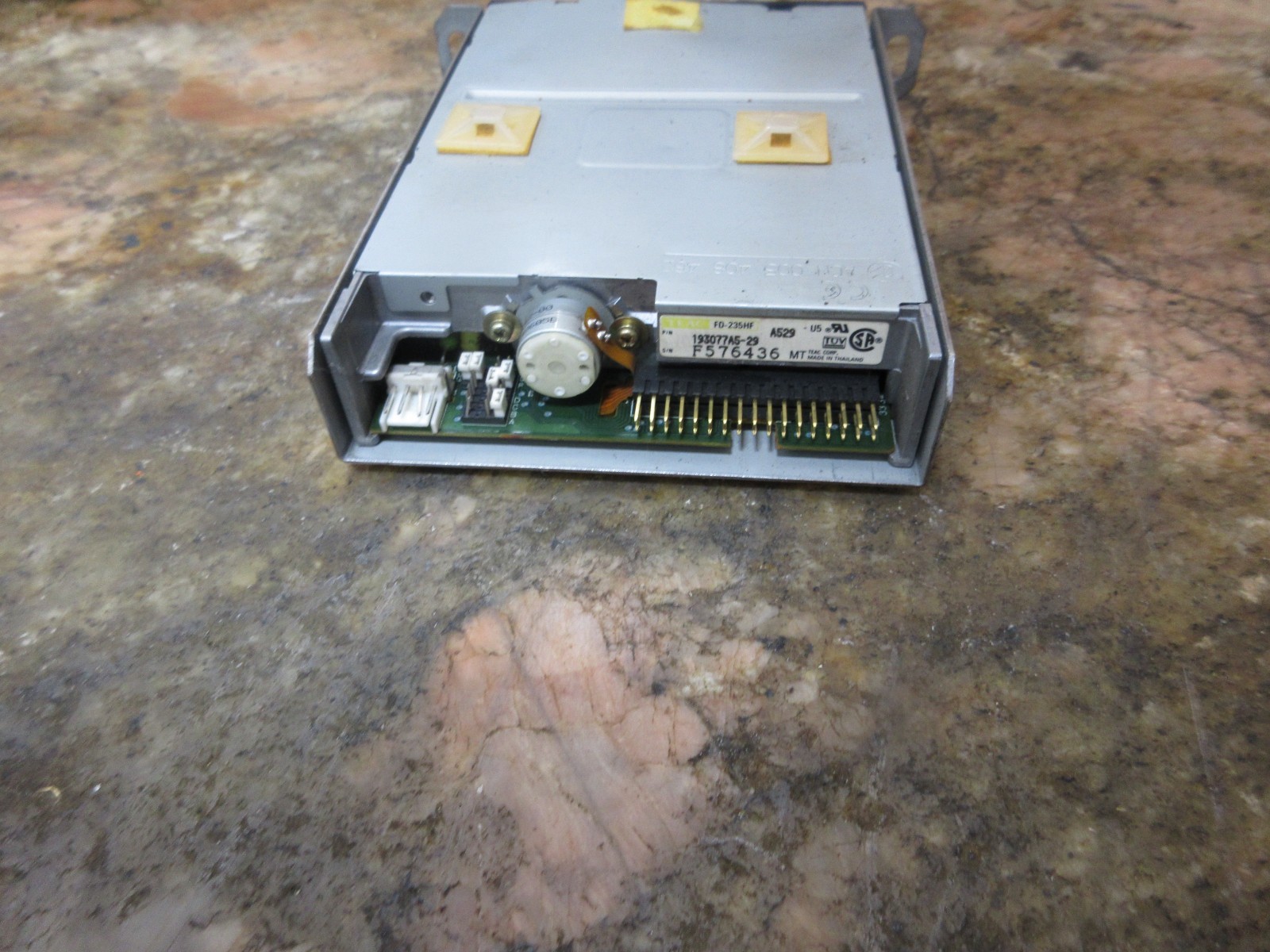 2000 CHARMILLES EDM CABINET FD-235HF 193077A5-29 A529-UT FLOPPY DISK DRIVE CNC
