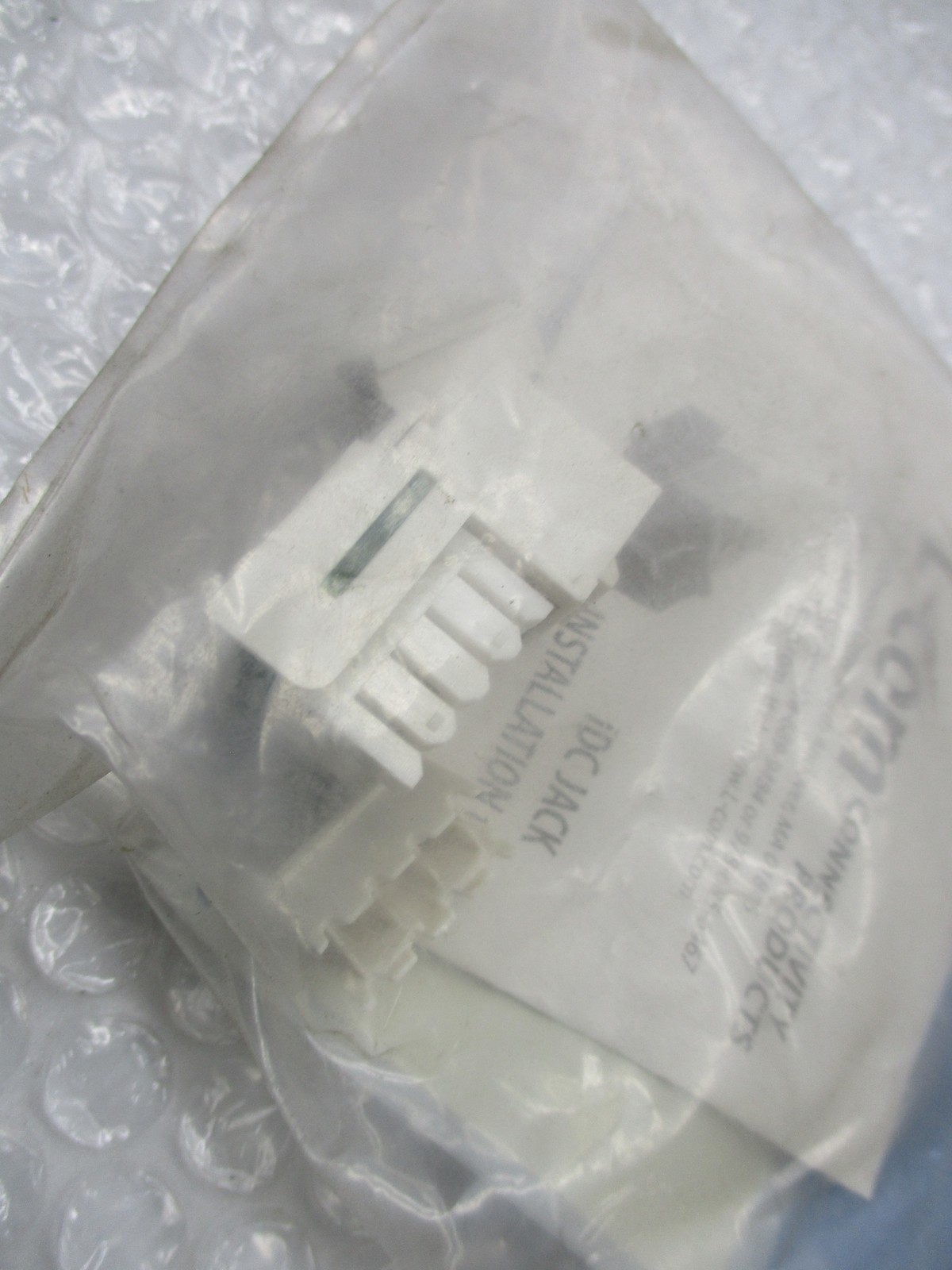 L-COM MJS110C5E-WT JACK NSMP