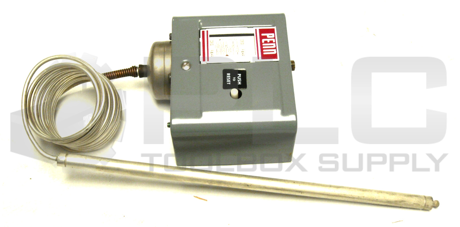 NEW JOHNSON CONTROLS A70KA-1 TEMPERATURE CONTROL 2 SINGLE POLE CIRCUITS