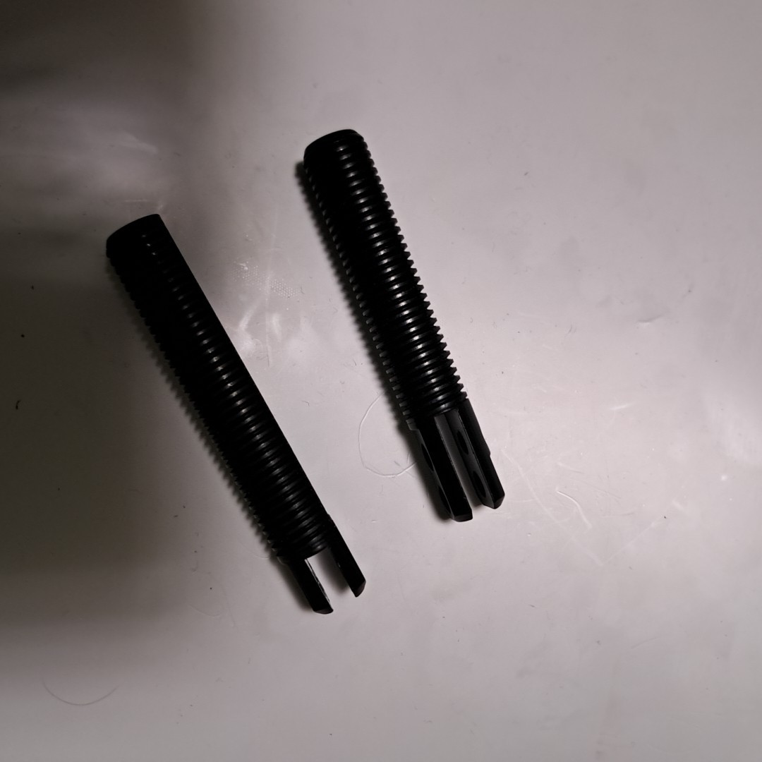 Original Anschutz Chek Piece Metal Screw M12x 71 Mm For Mod: 2002, 8002, 9003