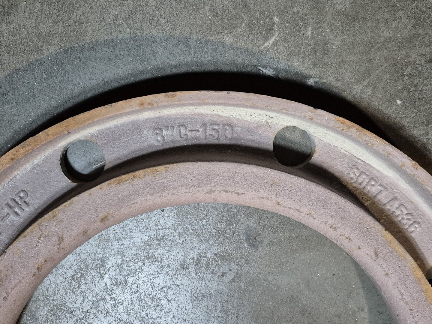 DELTAFLEX 8″ Class 150 Pipe Flange SDR7, A536 GR65/45/12 – Parts & Components