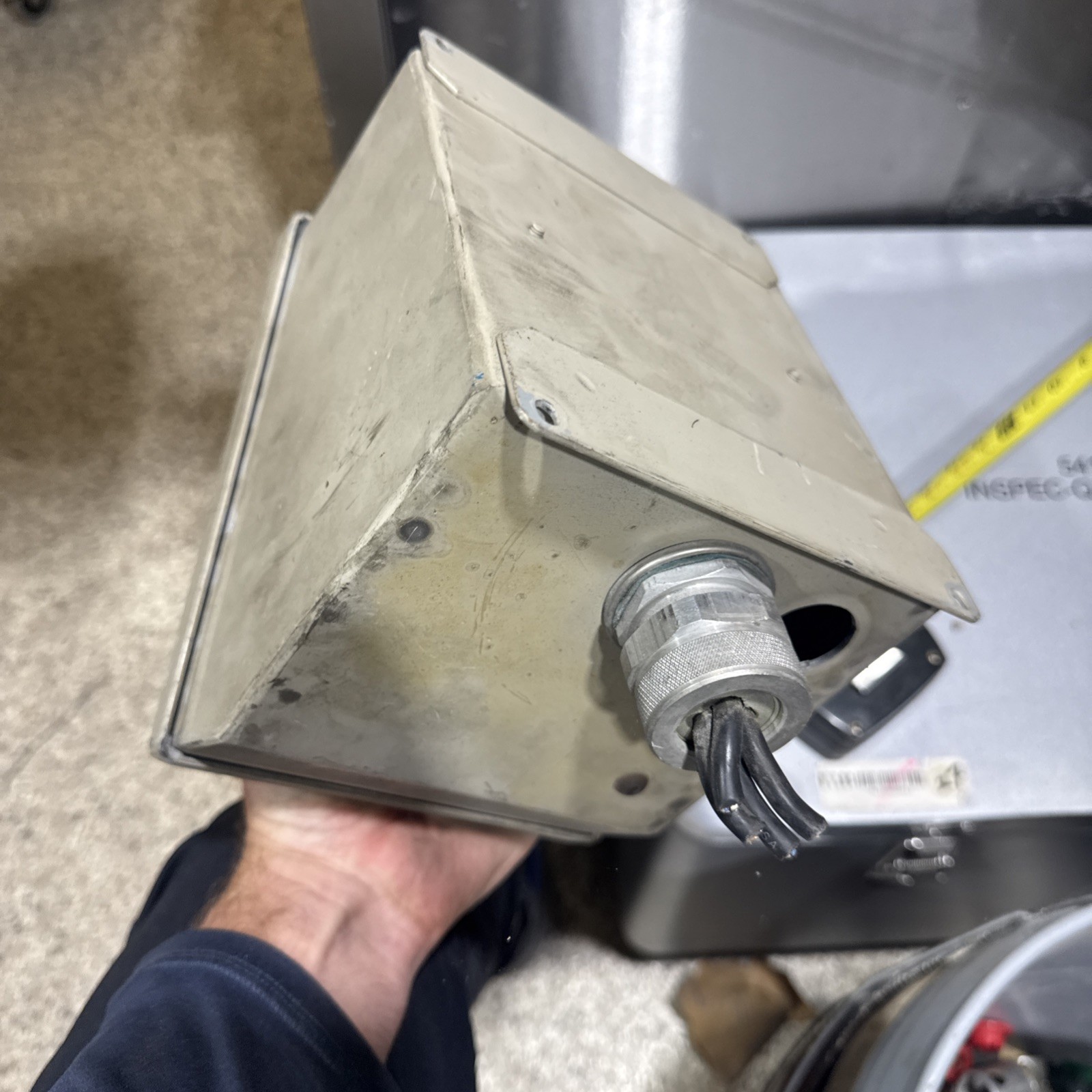 Emergency Stop Factory Machining Control Panel Push Button