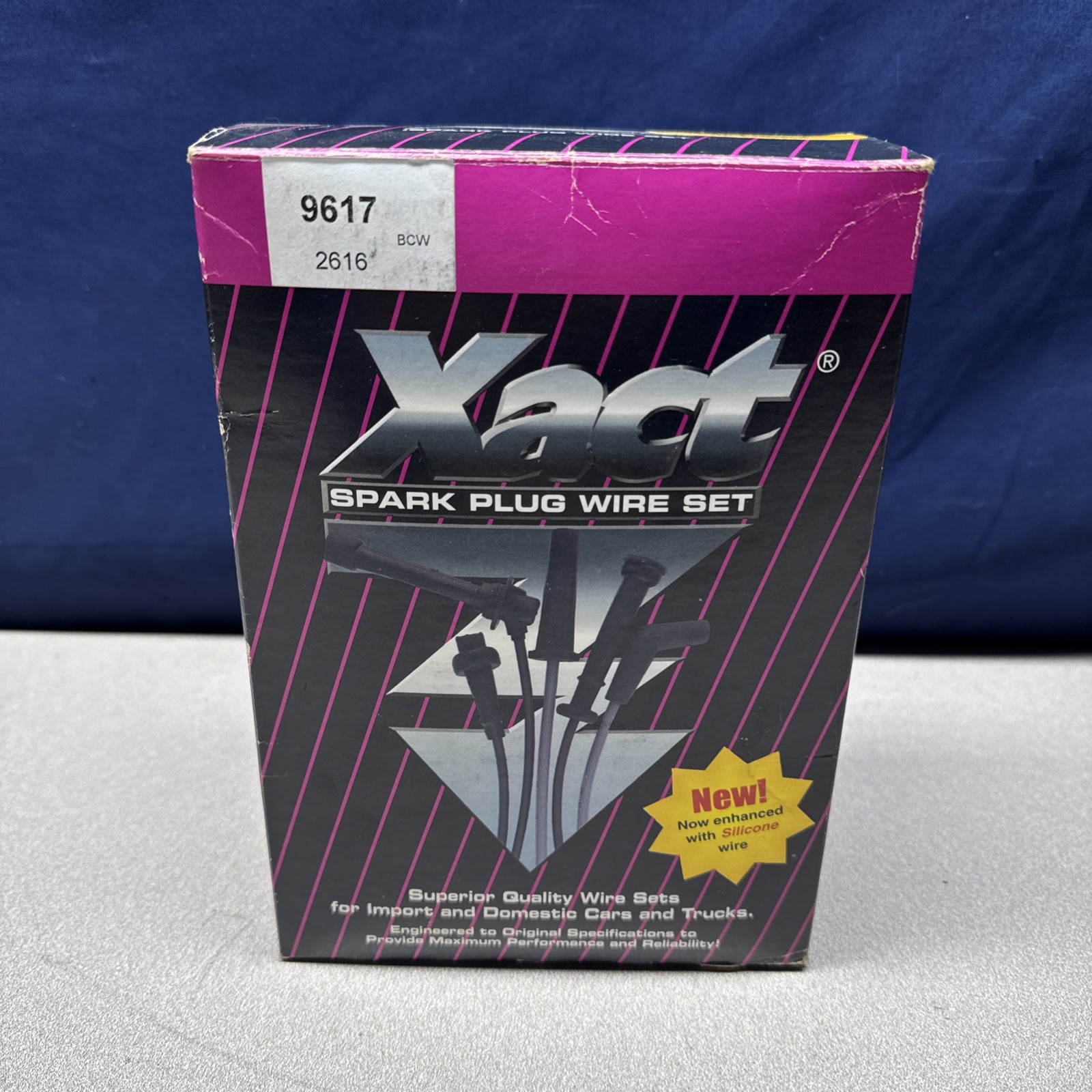XACT 9617 BCW SPARK PLUG WIRE SET *NEW IN BOX*