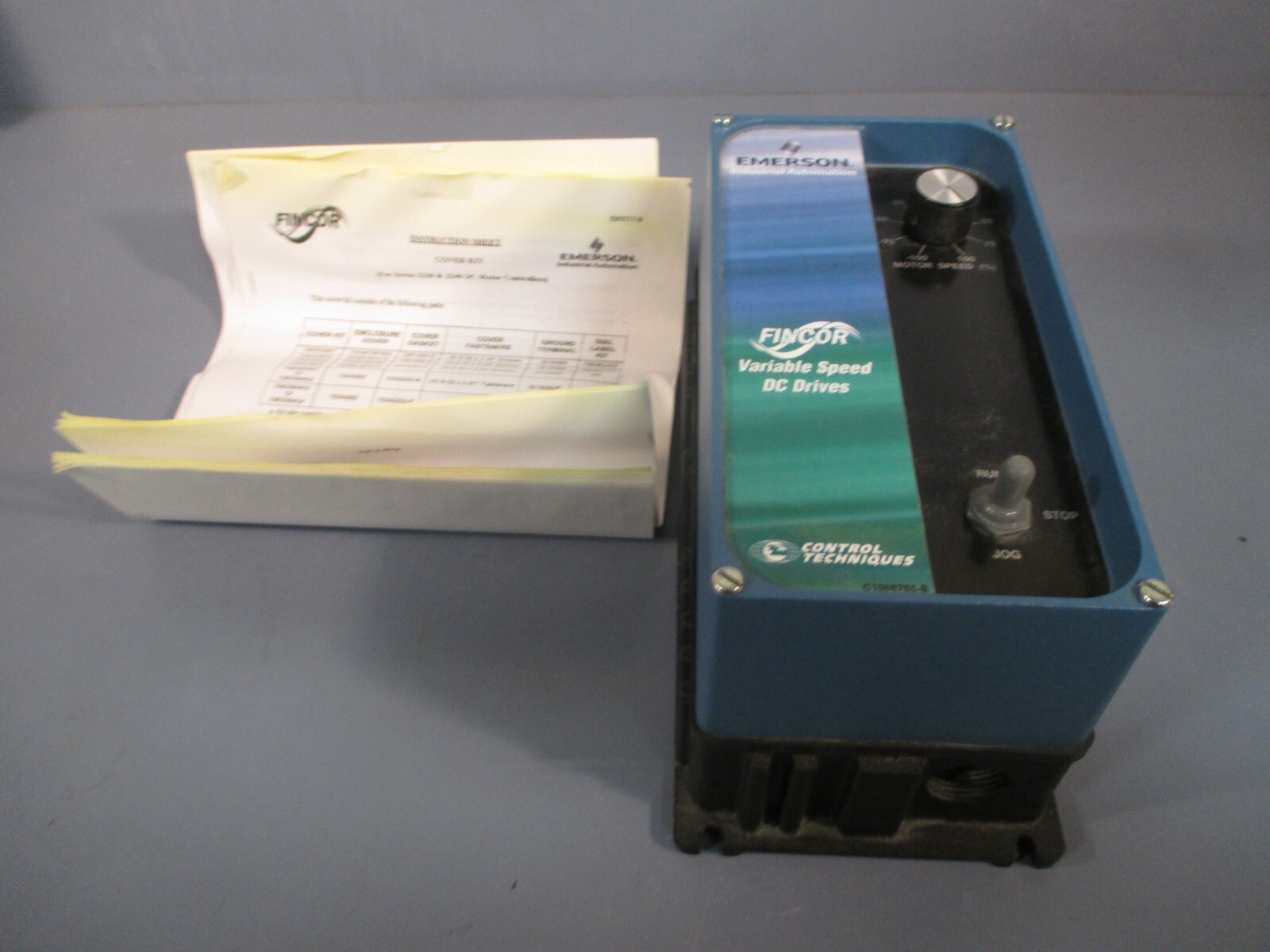 Fincor/Emerson 2230 DC Motor Control, 230V Model# 2231P1 2231MKIIP1