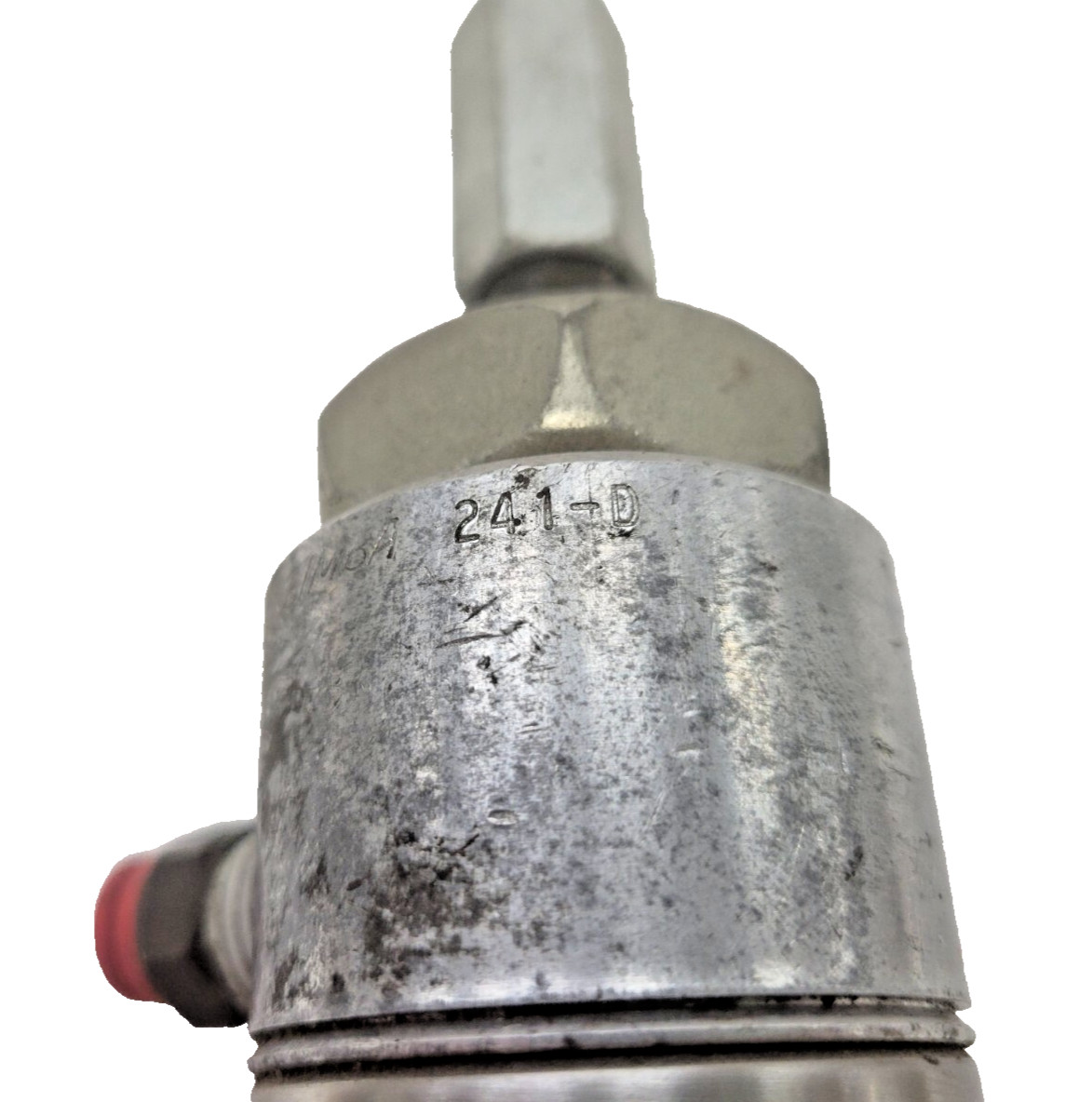 BIMBA 241-D DOUBLE ACTING PNEUMATIC AIR CYLINDER 1-3/4″ BORE 1″ STROKE