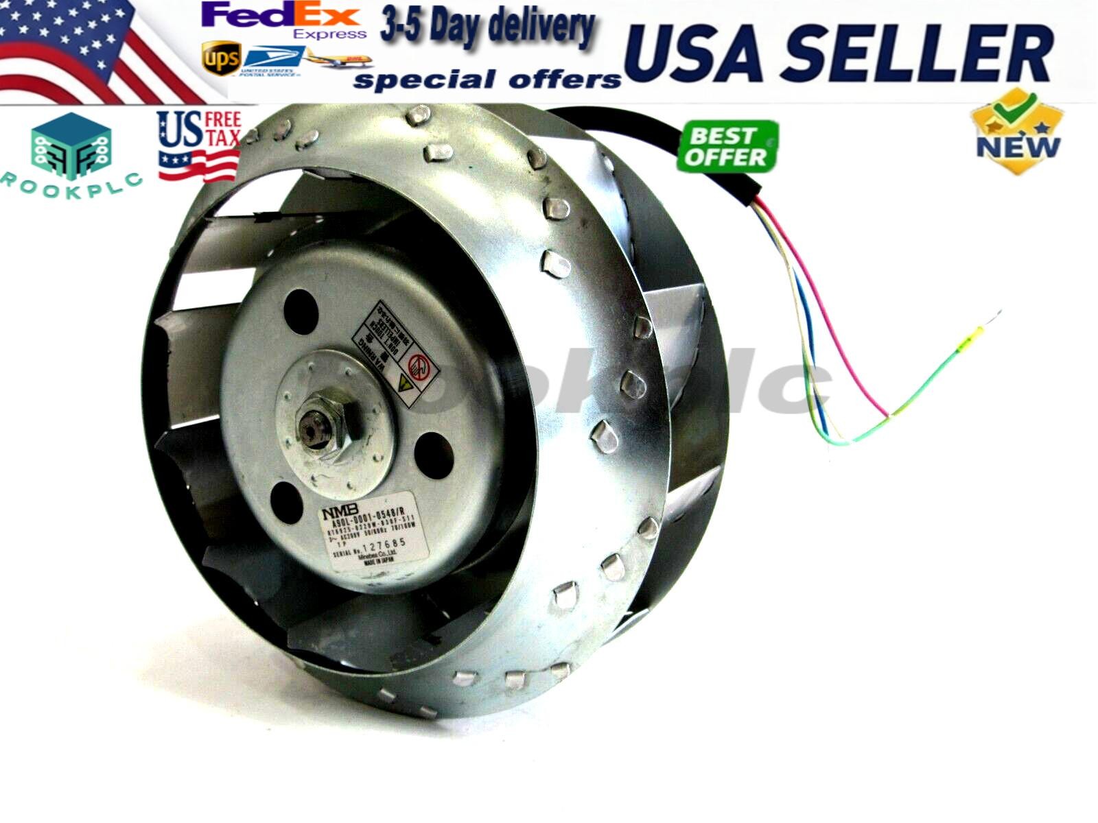 NEW NMB A90L-0001-0548/R FAN MOTOR A90L00010548R