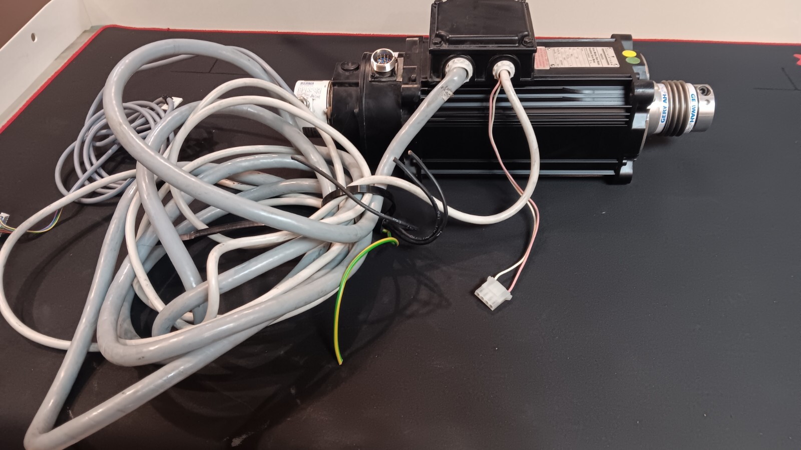 GEC ALSTHOM Parvex Servo Motor – LC620TJR0015