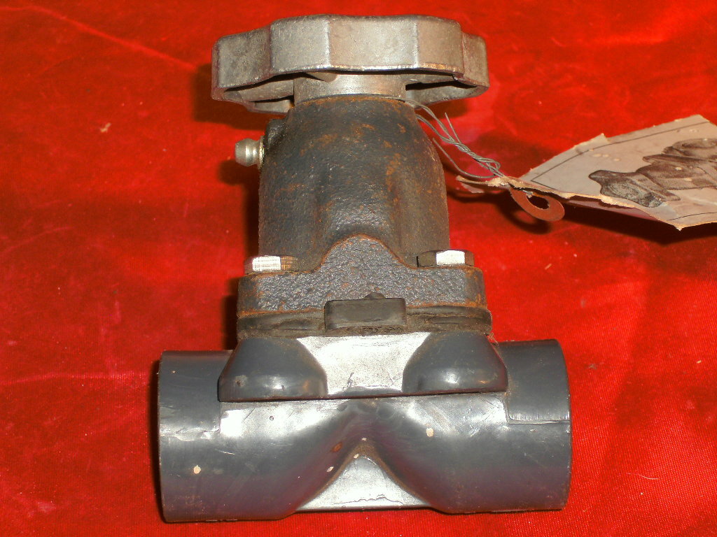 HILLS MCCANNA FIG. 5 NON-INDICATING DIAPHRAGM VALVE 3/4″ NPT NEOPRENE/PVC