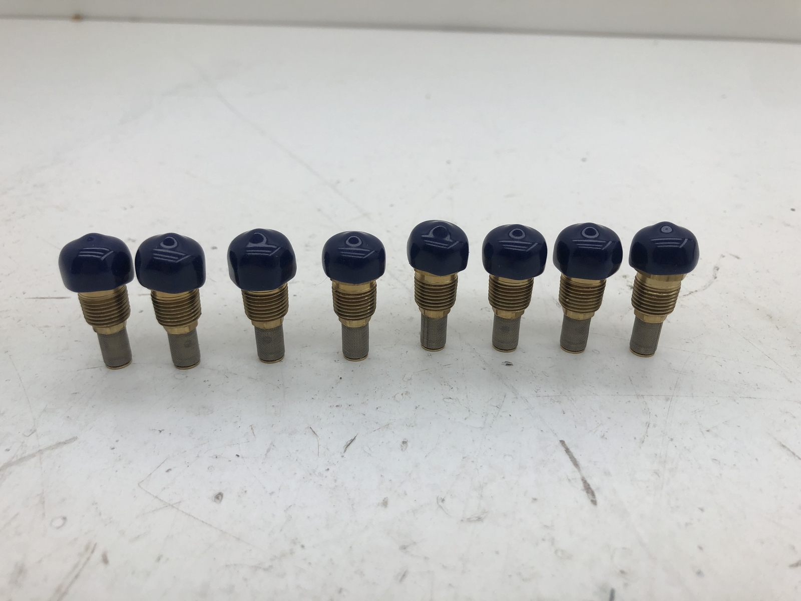 (QTY.8) MCMASTER-CARR 3178K75 FULL-CONE MISTING NOZZLE