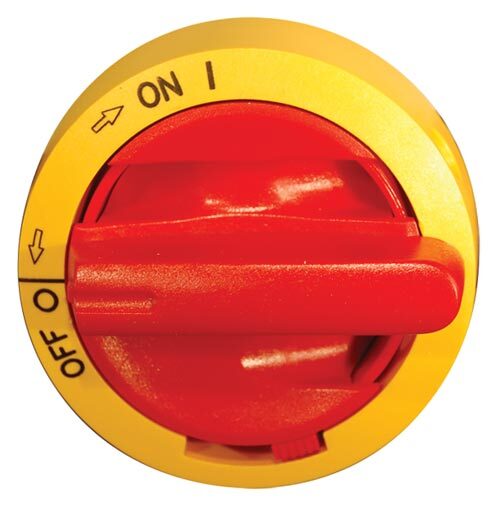 Altech LK10-Y/R-UL Door Interlock Handle Selector
