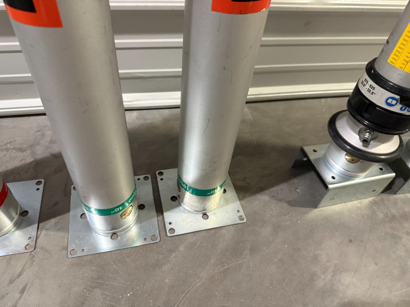 Lot of 6 Holmatro Struts Strut Set 20″ 40″ 60″
