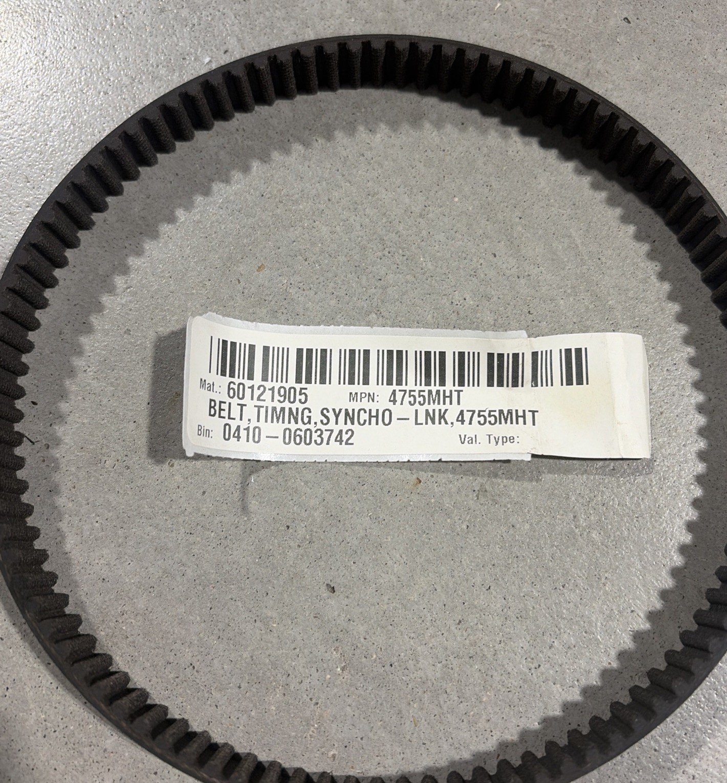 NEW Bando 475-5M-HT Synchronous Timing Belt (Lot of 3) NEW