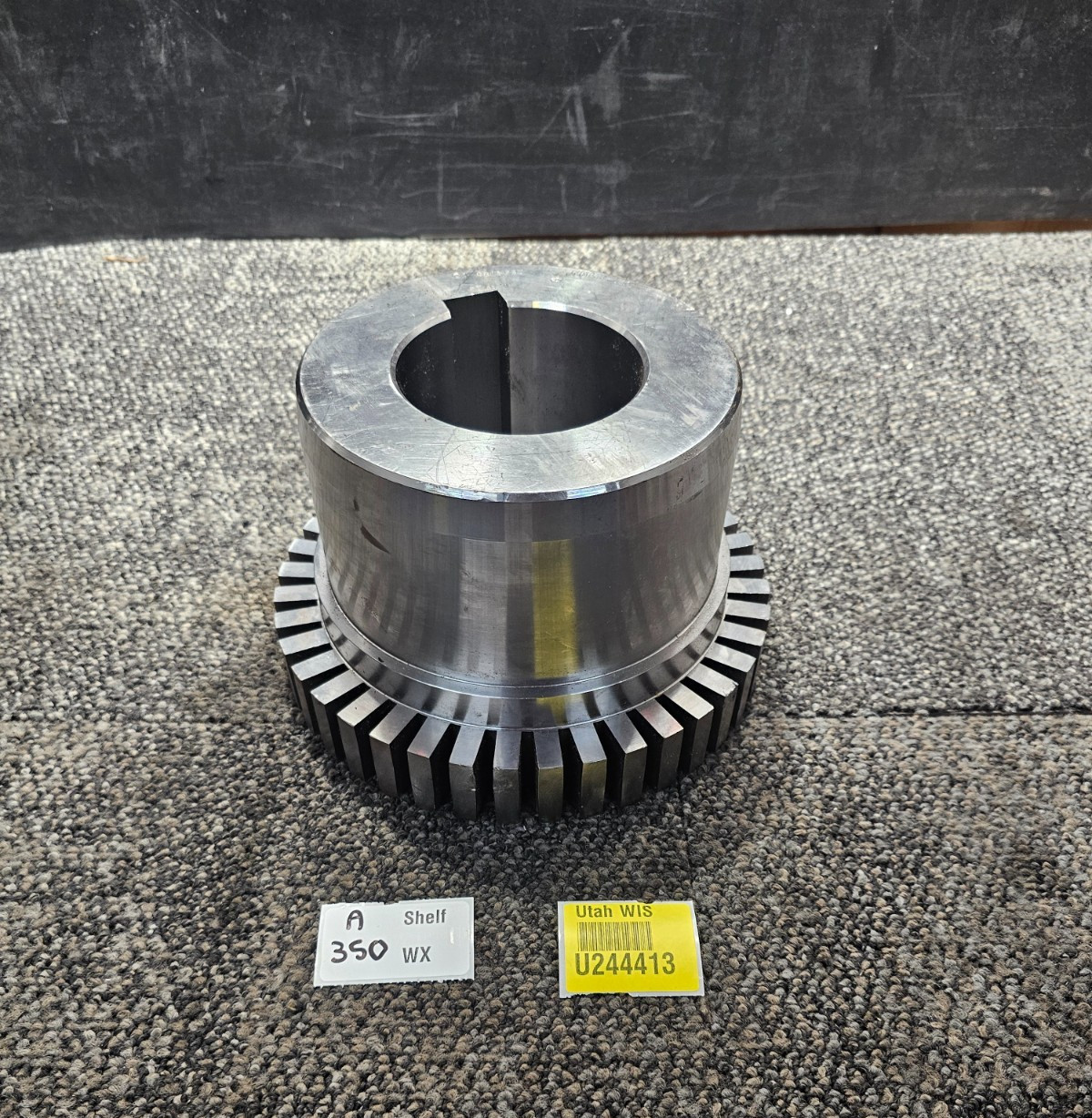 FALK 1120T 3.8725 Grid Coupling Hub Finished w/ Keyway Bore 2884795 10