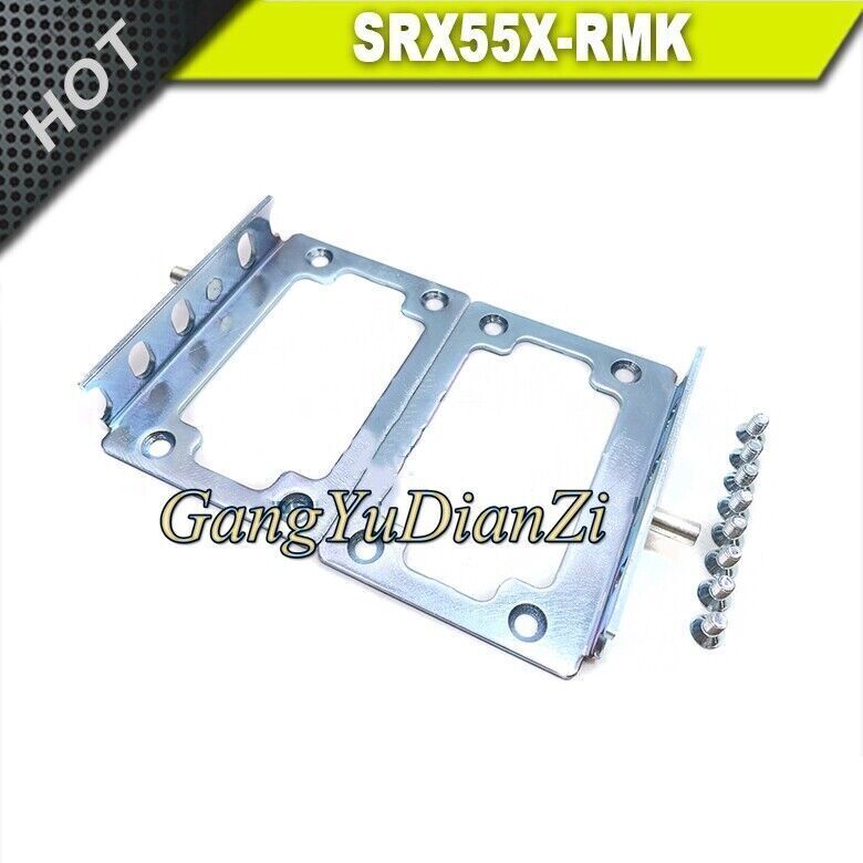1Pair NEW SRX55X-RMK bracket ear for Juniper SRX550-645DP-M dedicated