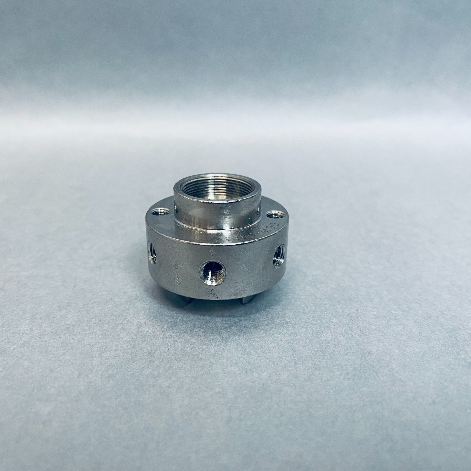 Vici Valco Multiposition Valve Body 6 Port