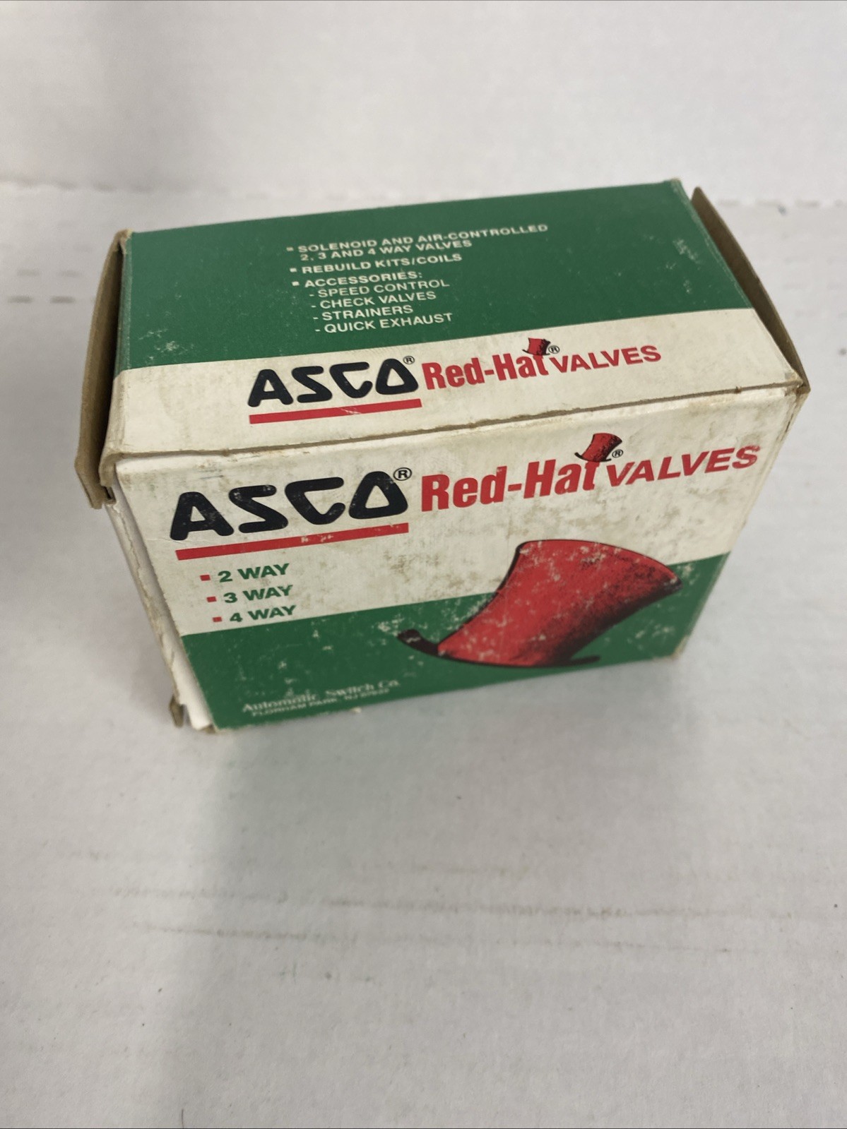 ASCO RED-HAT valves rebuild kit 304392 BRAND NEW SERIES 8220 OLD STOCK NEW A6