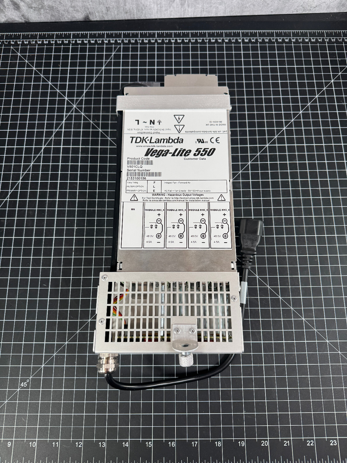 USA SELLER Vega-lite 550 V501CLQ 100 day warranty MUST SEE power supply
