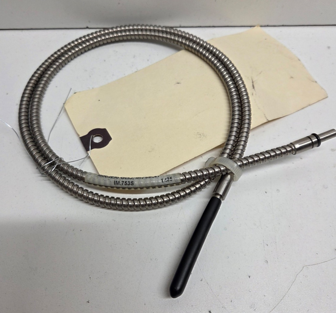 NEW NO BOX! BANNER 36″ FIBER OPTIC PHOTO SENSOR IM.753S