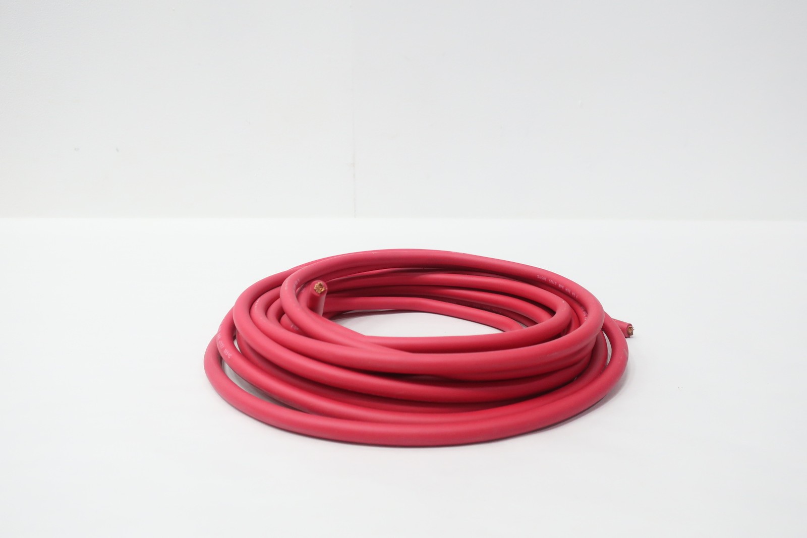 Standard CS4RV Red Battery Cable 4ga 25ft