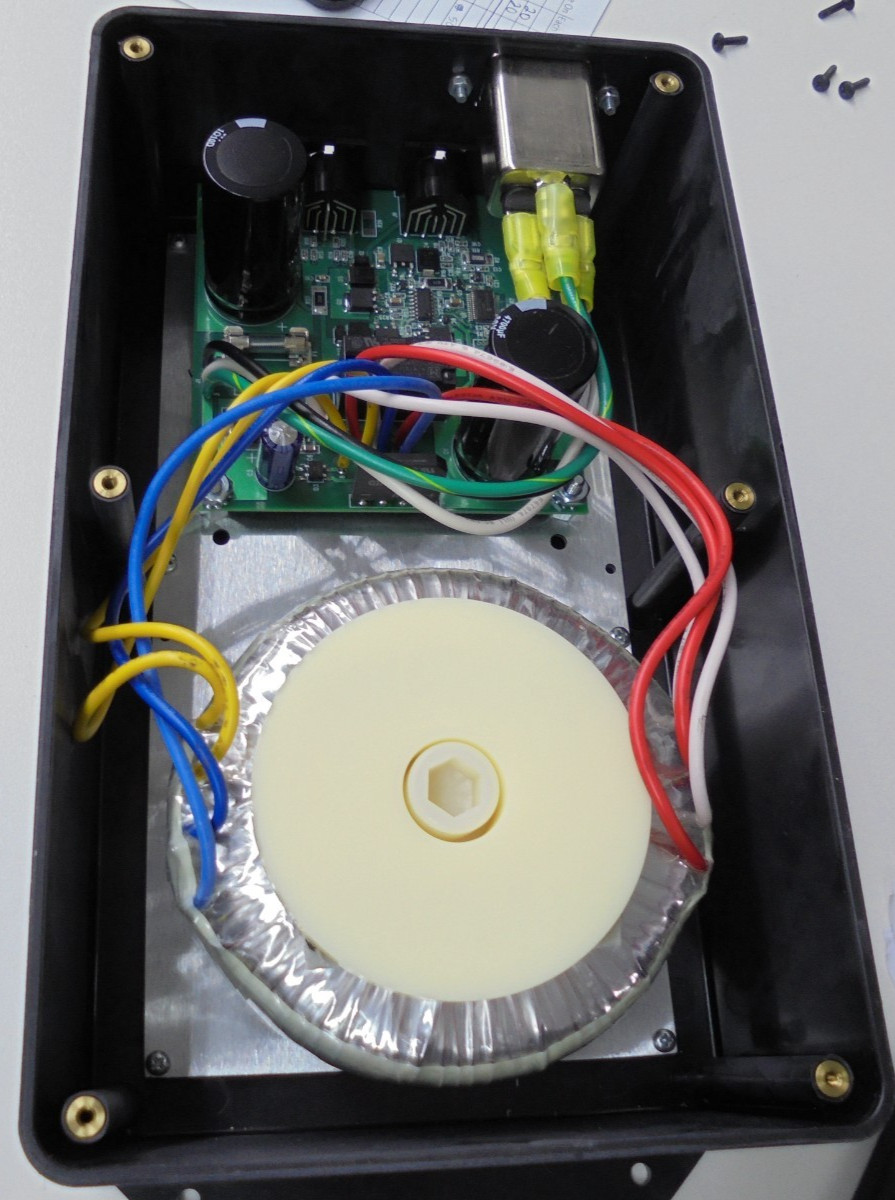 Phase Reversed 48V DC Controller W/ HSM2-HT-OD-2-LO Hand Switch