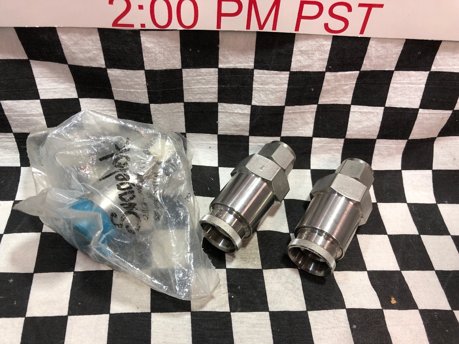 SWAGELOK SS-QTM8-D-810, Quick Connect STEM 1/2″, Lot Of 3 , SHIPSAMEDAY#1615V3