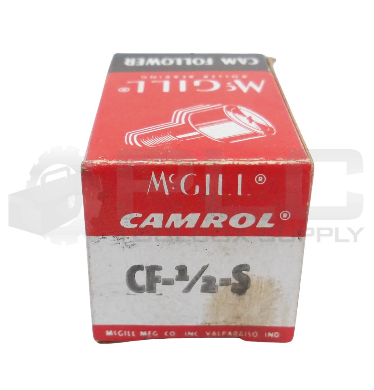 LOT OF 5 NEW MCGILL CF-1/2-S CAM FOLLOWER 1/2″ *READ*