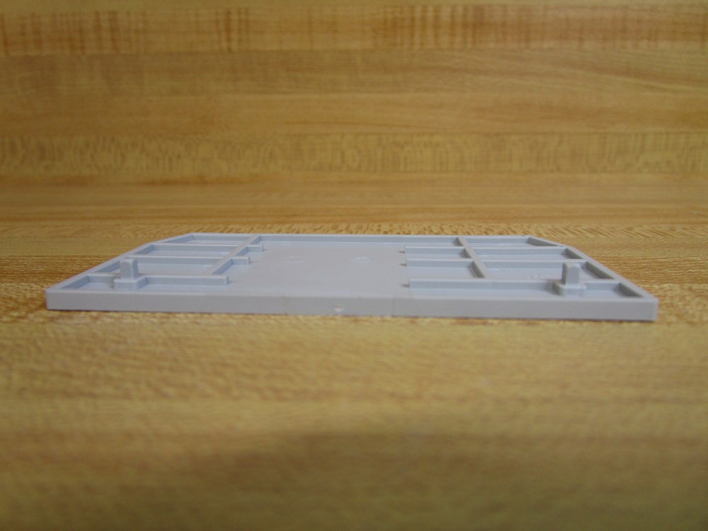 Allen Bradley 1492-EBL16 End Barrier 1492EBL16 Gray (Pack of 13)
