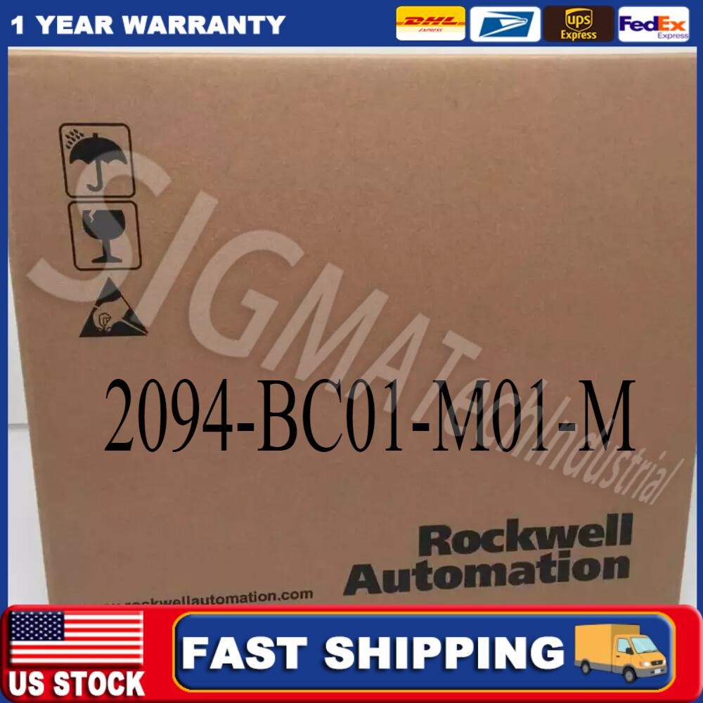 2094-BC01-M01-M New Factory Sealed Allen Bradley 2094BC01M01M US Free Tax